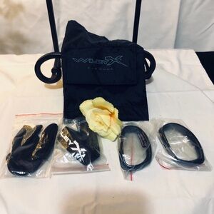 Wiley X Black Eyewear Accessory Kit with Soft Pouch